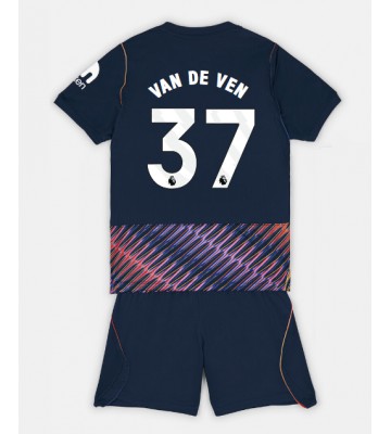 Tottenham Hotspur Micky van de Ven #37 Replika Bortatröja Barn 2026-27 Kortärmad (+ Korta byxor)